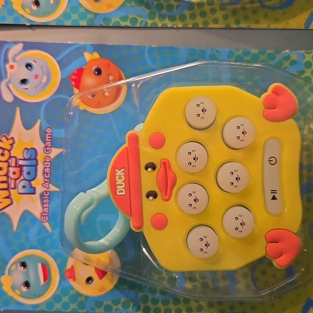 Odessy Toys Pair Of Whack-A-Pal Toy/Key Chain - Picture 5 of 7